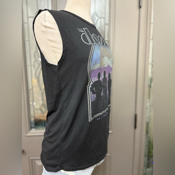 The Doors Waiting for the Sun Graphic Sleeveless Tee Size XL - Picture 4 of 6